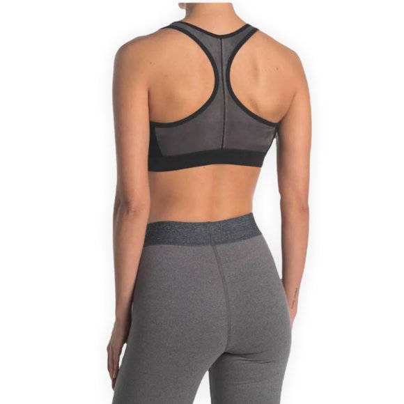 SPLENDID Sport Bra Size Large Women's Faux Suede Racerback Top - Picture 3 of 7